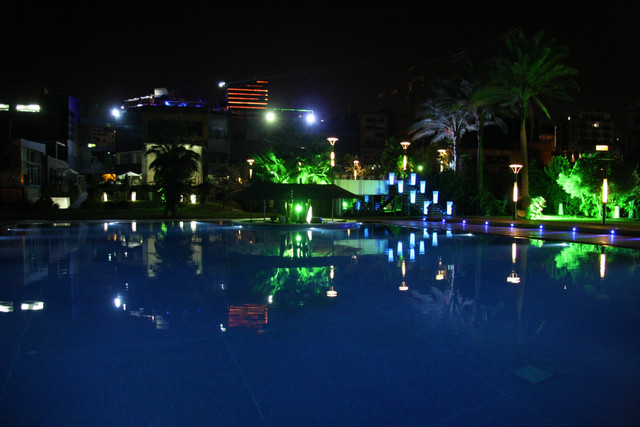 Pool Blowout